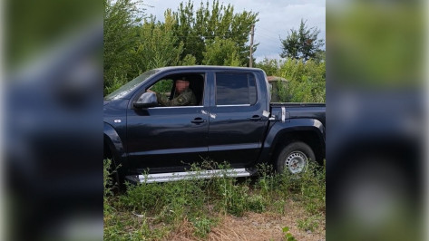 Два конфискованных в Воронежской области Volkswagen передали военным