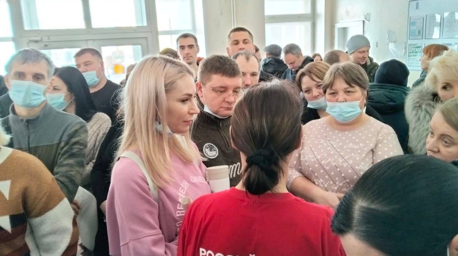 Воронежцы могут вступить в Федеральный регистр доноров костного мозга