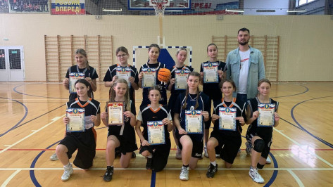 Ольховатские баскетболистки выиграли «золото» межмуниципального турнира