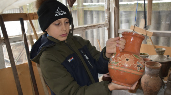 В Воронежской области 9-летний мальчик сделал дома музей крестьянского быта