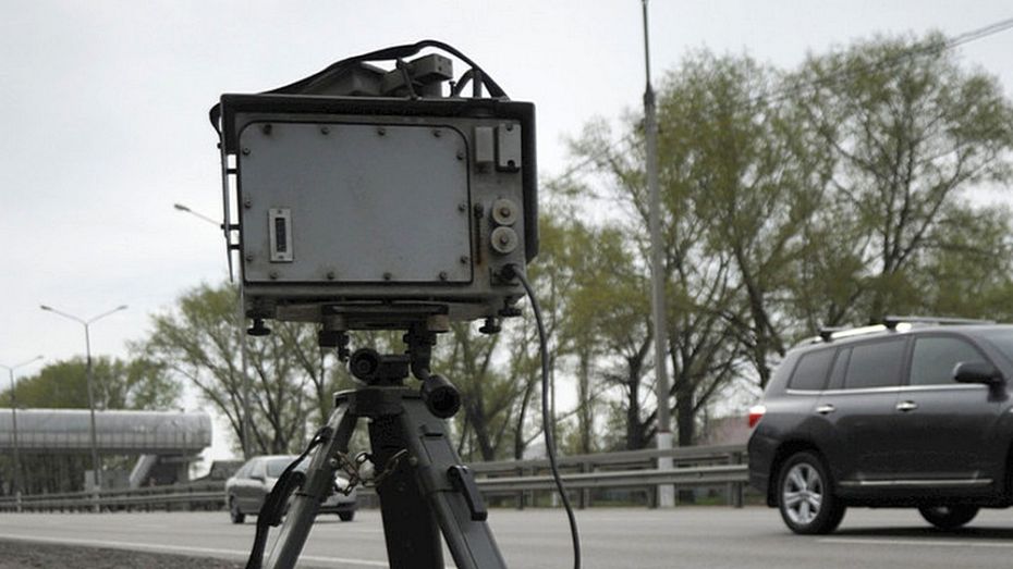 Воронежский водитель ответит за разбитую напильником камеру видеофиксации
