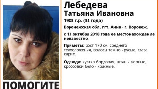 Волонтеры начали поиски 34-летней жительницы Аннинского района