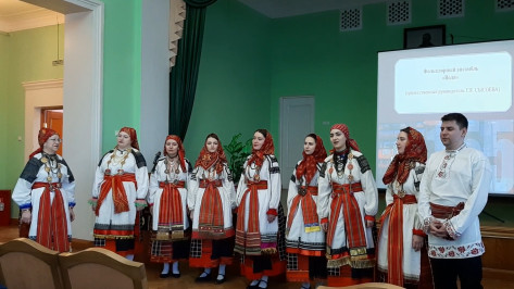Горожан познакомят с музыкальными диалектами Воронежской области