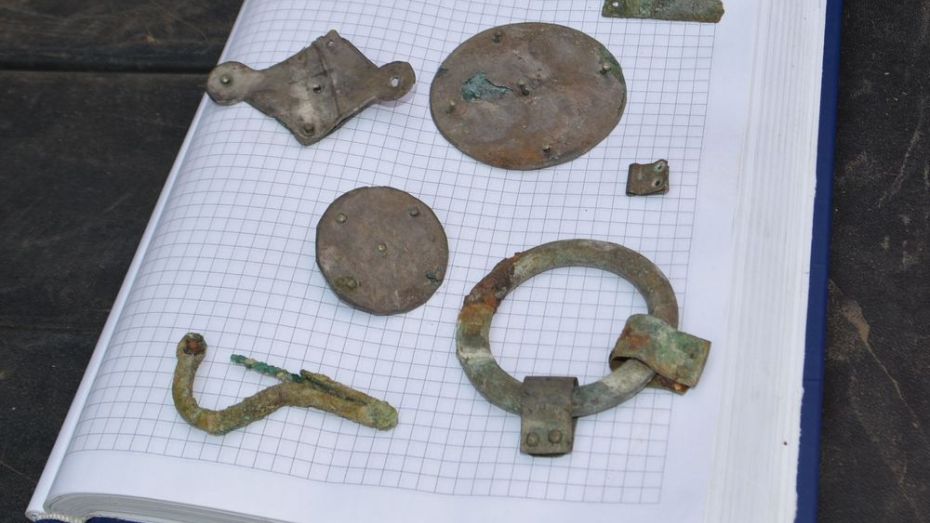 В Воробьевском районе студенты-археологи обнаружили аланское захоронение