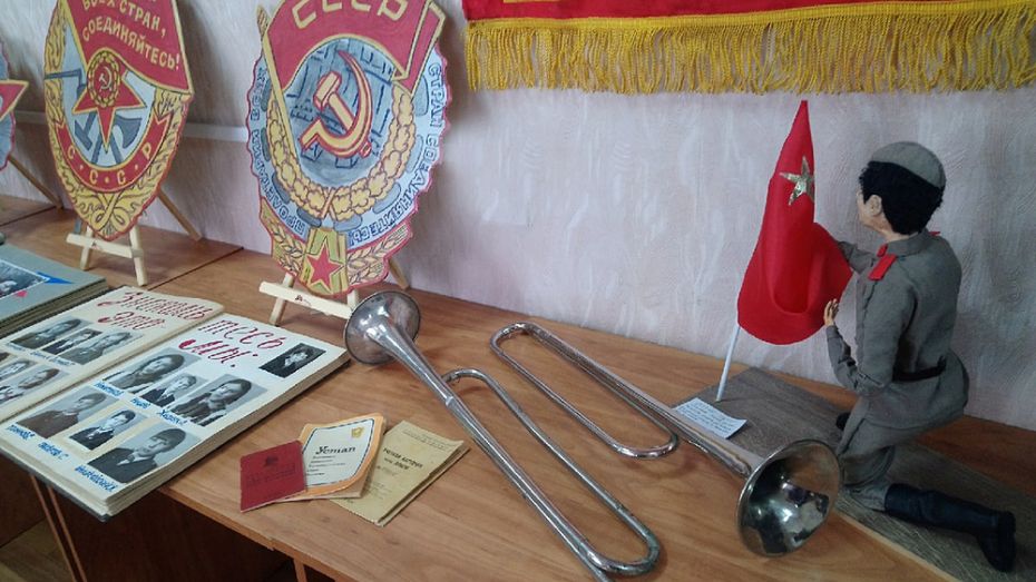 Музей советской молодежи открылся в Лисках