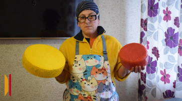 Жительница подгоренского села получила соцконтракт на открытие сыроварни