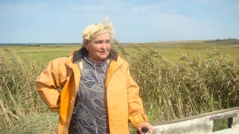 В Новохоперском районе День рыбака отметит единственная женщина–рыбовод