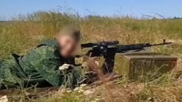 «Вместо одной позиции мы захватили три». Житель Воронежской области рассказал, за что получил медаль «За отвагу»