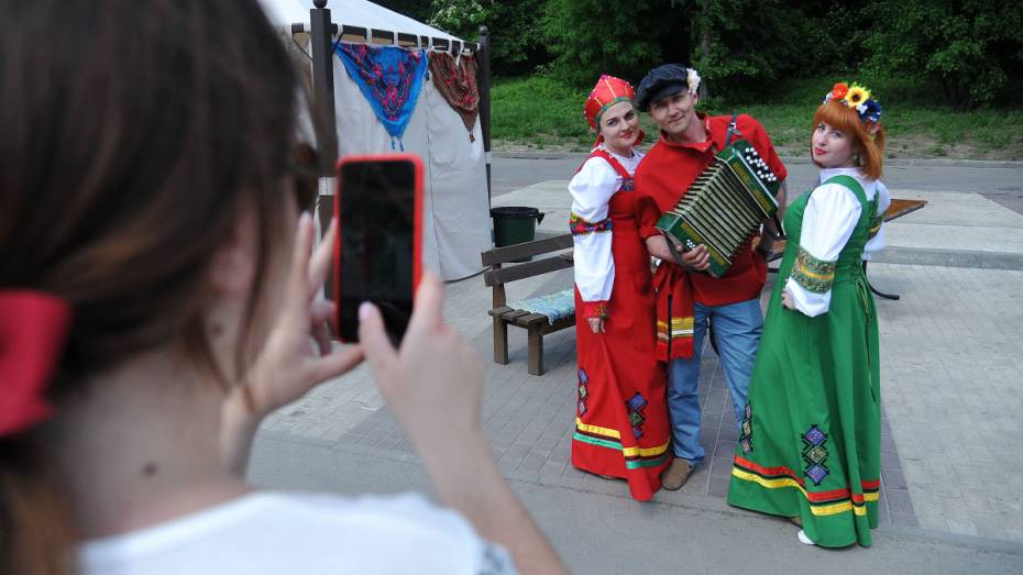 Фестиваль «Многонациональная Россия» пройдет в Москве 4 августа