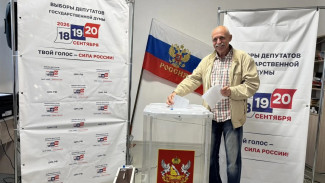 Пенсионер из Нижнедевицкого района за 50 лет не пропустил ни одни выборы