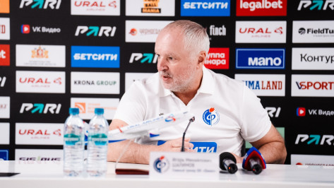 «Оплеуха для меня»: главный тренер воронежского «Факела» дал комментарий после матча с «Челябинском»