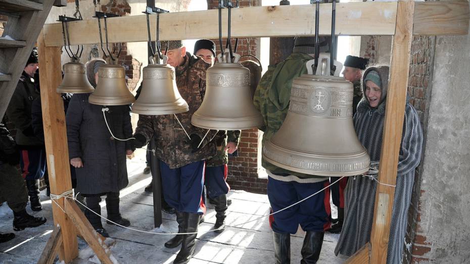 Сельскому храму подарили 5 колоколов после публикации РИА «Воронеж»