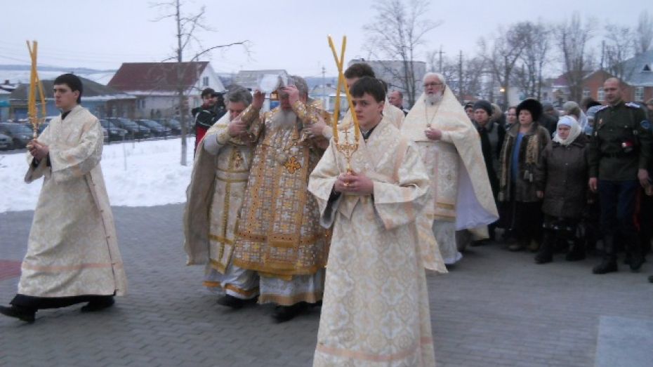 Митрополит Воронежский и Борисоглебский освятил в Лисках собор 