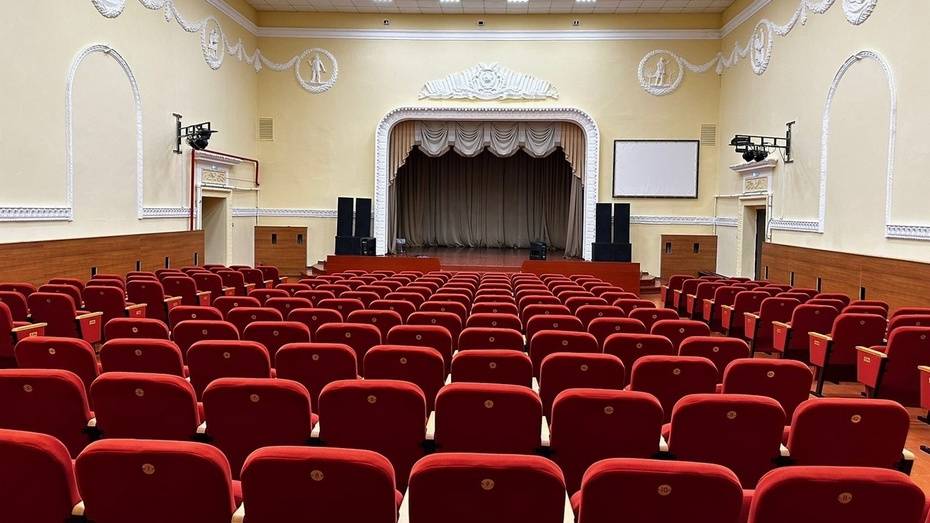 В семилукском поселке Латная появится современный кинотеатр за 9 млн рублей