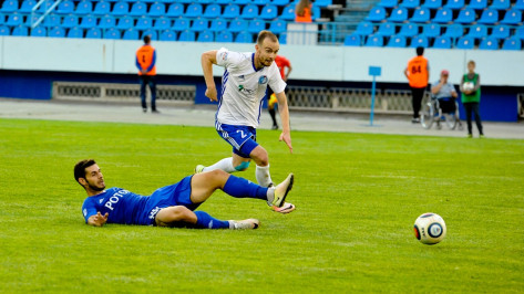 Воронежский «Факел» проиграл слабейшей команде ФНЛ