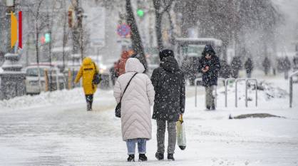 Выходные в Воронежской области будут снежными и морозными