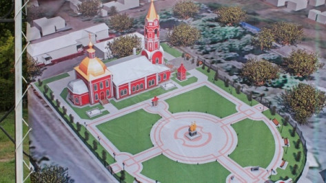 Парк на Старособорной площади в Борисоглебске откроют в день города