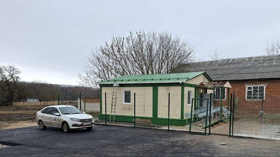 В павловском селе Покровка готовят к открытию новый ФАП