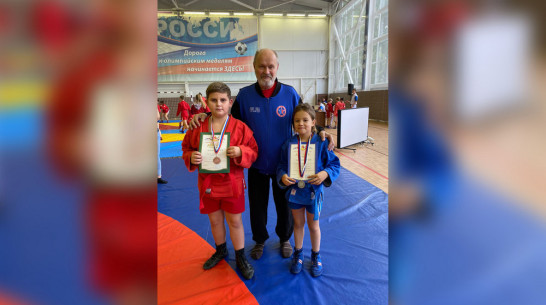 Поворинские спортсмены привезли «серебро» и «бронзу» с межрегионального турнира по самбо