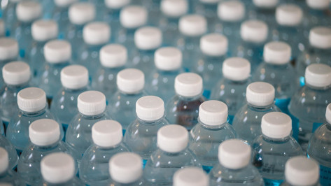 Еще один фандомат по приему пластиковых бутылок установят в воронежском ЖК