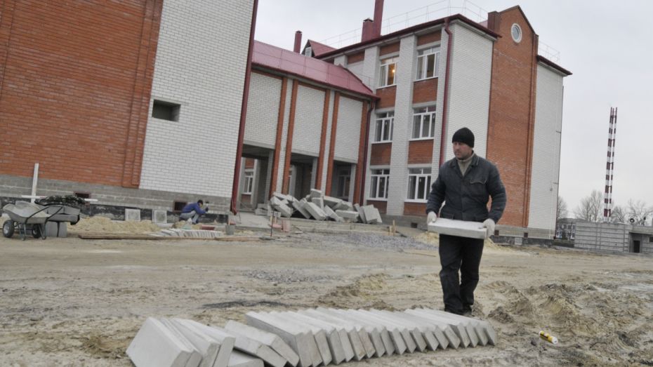 В 2019 году в Воронежской области построят соцобъекты на 1,6 млрд рублей
