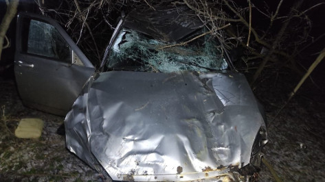 На трассе Воронеж – Луганск в ДТП погиб 27-летний водитель «Лады Приоры»