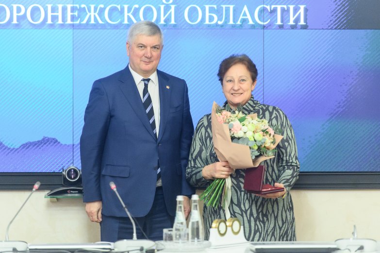 Награждение в правительстве 12.12