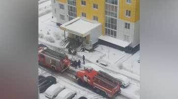 Пожарные машины съехались к воронежскому ЖК «Озерки»: видео
