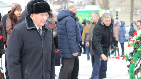 В Ольховатке к 76-летию освобождения района от фашистов пройдет памятный митинг 