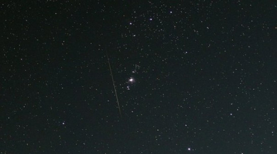 Над Воронежем пройдет метеорный дождь Геминиды