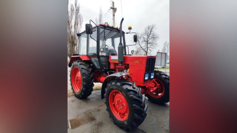 В Воронцовском поселении Павловского района обновили автопарк спецтехники