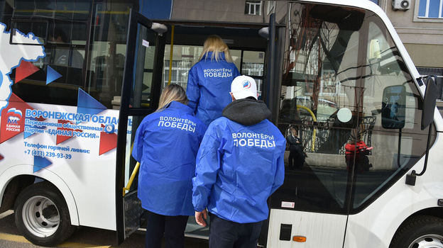 Приуроченный ко Дню добровольца марафон #МыВместе стартует в Воронежской области