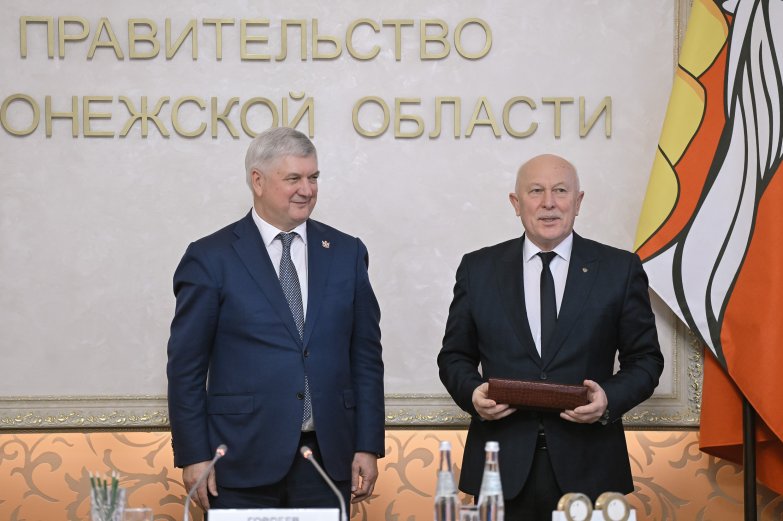 Награждение Нацпалаты