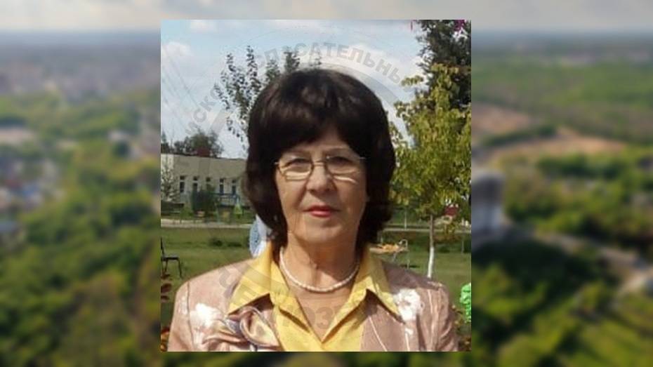 В Воронежской области пропала 76-летняя женщина