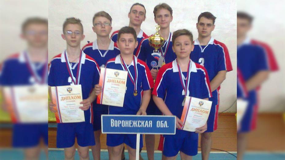 Воронежская команда выиграла первенство России по городошному спорту