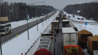 Воронежские дорожники предупредили водителей о ледяном дожде