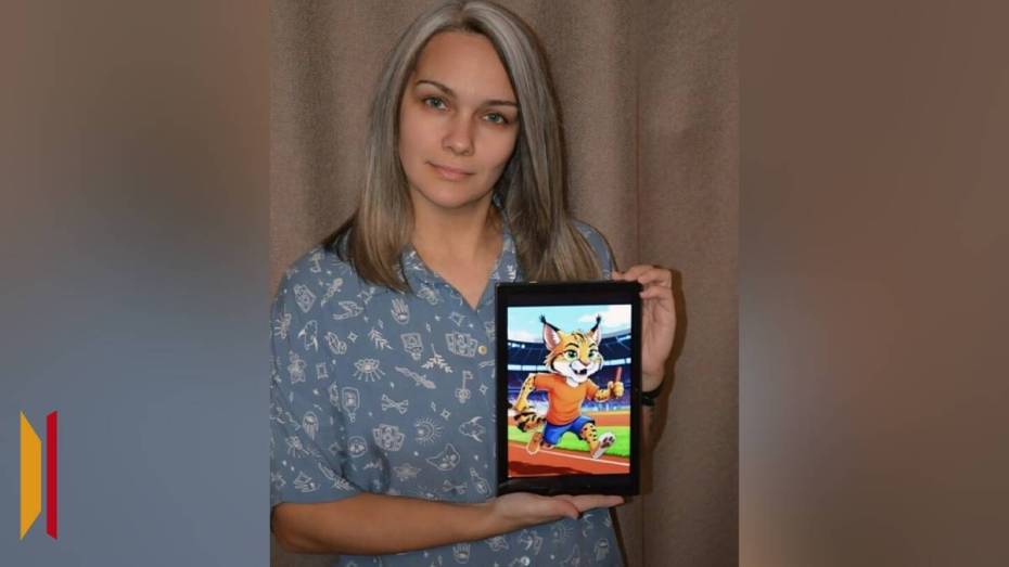 Жительница Воронежской области придумала талисман для Всероссийской федерации легкой атлетики