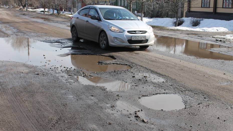 В Борисоглебске на ямочный ремонт дорог потратят 590 тыс рублей