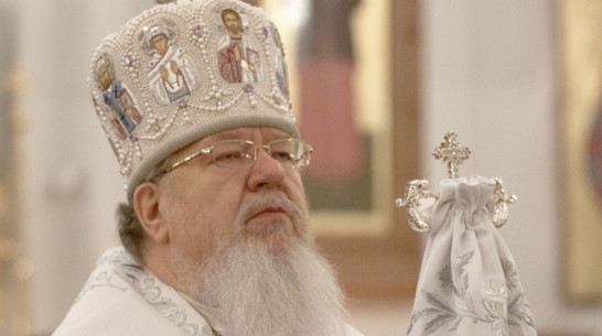 Митрополит Воронежский и Лискинский Сергий поздравил жителей области с Рождеством 