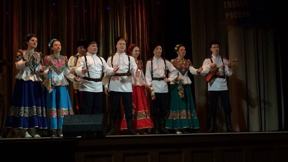 Воронежские студенты стали лауреатами всероссийского конкурса «Голоса России»