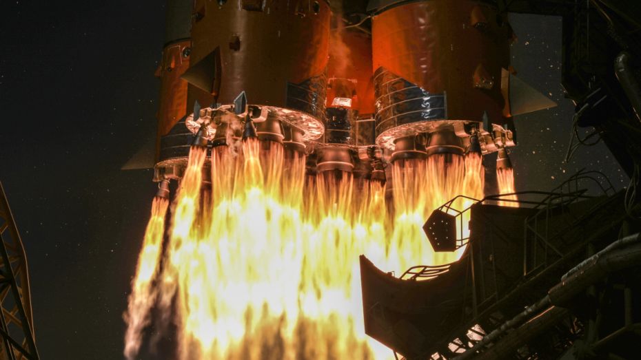 Роскосмос опубликовал видео запуска ракеты с двигателями воронежского производства