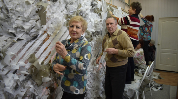 В Борисоглебске волонтеры-пенсионеры пригласили горожан присоединиться к ним