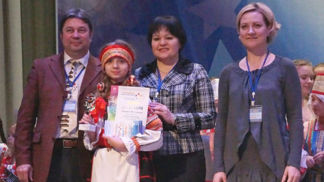 Подгоренская вокалистка стала лауреатом всероссийского фестиваля