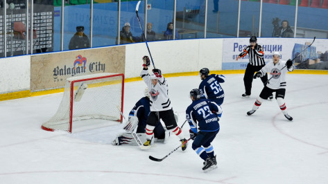 Воронежский «Буран» уступил «Соколу» в Красноярске