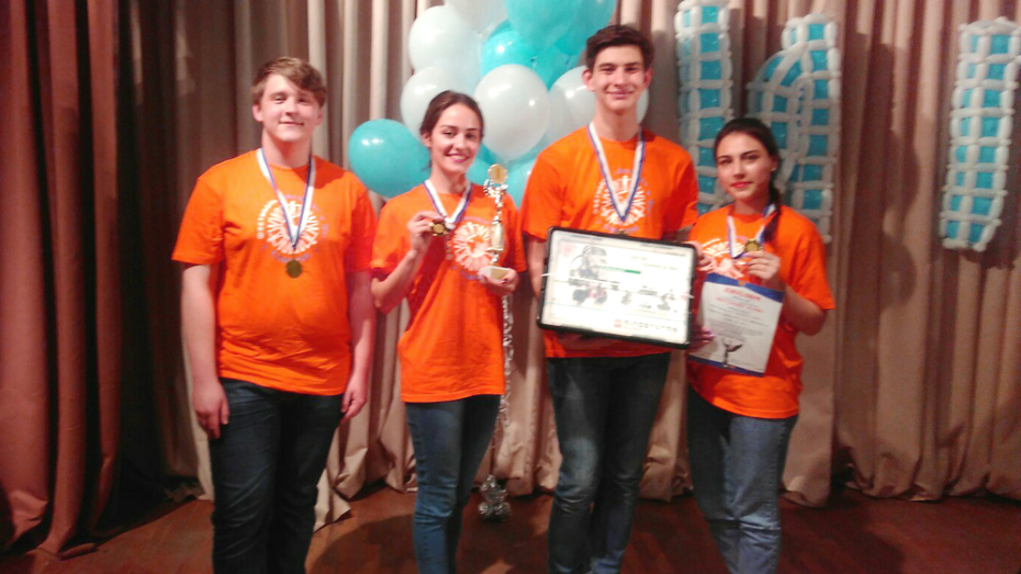 Команда семилукской школы победила в региональном фестивале «Интернет и мы»