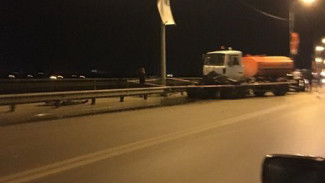 В Воронеже водитель Mercedes погиб в ДТП с «МАЗом»