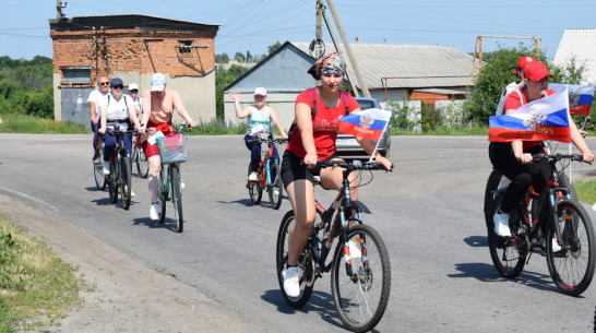 В велопробеге Каменского района впервые поучаствовали более 100 человек