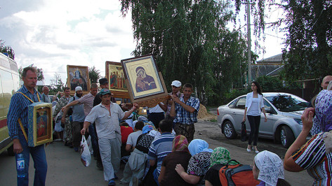 В воскресенье в Воронеже пройдет крестный ход в честь 1025-летия Крещения Руси
