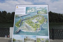 На Петровском острове предложили создать уменьшенную копию Воронежской крепости ХVII века