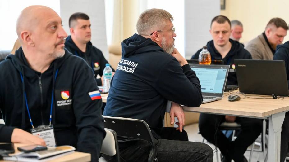 «Герои земли Воронежской» успешно сдали предзащиту проектных работ